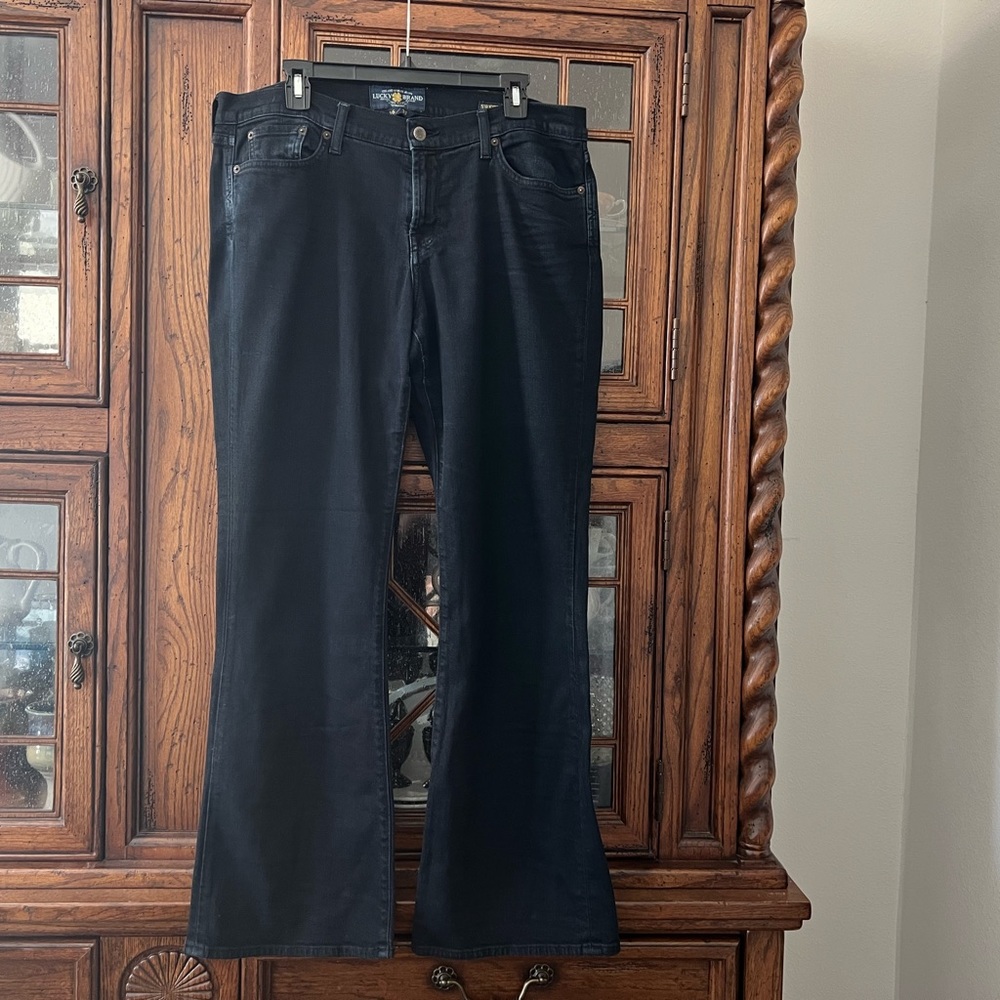 Lucky Brand denim jeans.